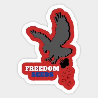 Freedom seeds Sticker